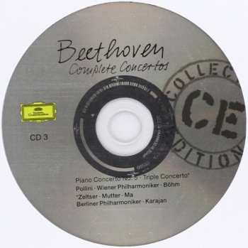 5CD/Box Set Ludwig van Beethoven: Complete Concertos