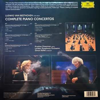5LP Ludwig van Beethoven: Complete Piano Concertos LTD