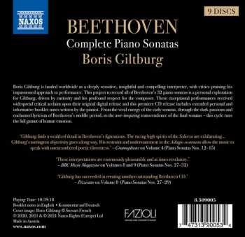 9CD/Box Set Ludwig van Beethoven: Complete Piano Sonatas