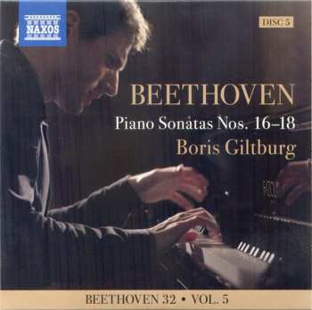 9CD/Box Set Ludwig van Beethoven: Complete Piano Sonatas