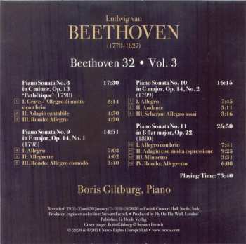 9CD/Box Set Ludwig van Beethoven: Complete Piano Sonatas