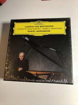 13CD Ludwig van Beethoven: Complete Piano Sonatas; Diabelli Variations