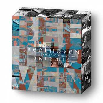 Album Ludwig van Beethoven: Complete String Quartets
