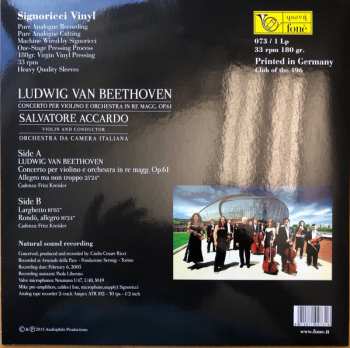 LP Ludwig van Beethoven: Concerto Per Violino E Orchestra In Re Magg. Op.61