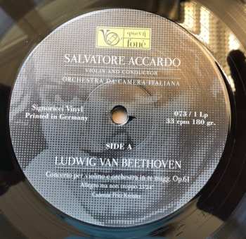 LP Ludwig van Beethoven: Concerto Per Violino E Orchestra In Re Magg. Op.61