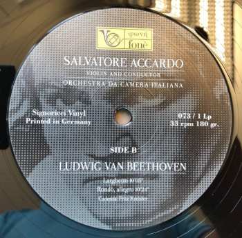 LP Ludwig van Beethoven: Concerto Per Violino E Orchestra In Re Magg. Op.61
