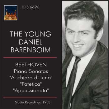 Album Ludwig van Beethoven: The Young Daniel Barenboim