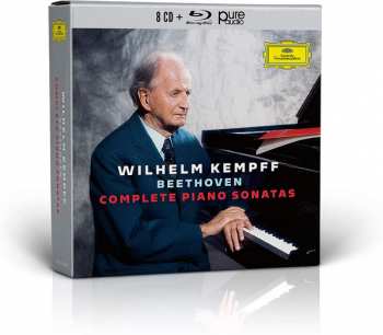 8CD/Box Set/Blu-ray Ludwig van Beethoven: Complete Piano Sonatas
