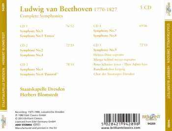 5CD/Box Set Ludwig van Beethoven: IX Symphonies