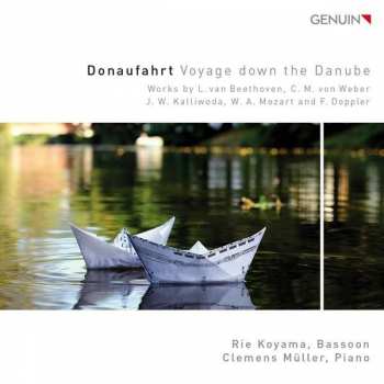 Album Ludwig van Beethoven: Donaufahrt = Voyage Down The Danube (Works By L. Van Beethoven, C. M. Von Weber, J. W. Kalliwoda, W. A. Mozart And F. Doppler)