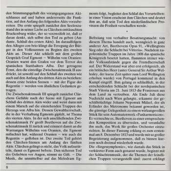 CD Ludwig van Beethoven: Egmont ∙ Wellingtons Sieg ∙ Märsche