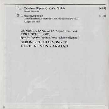 CD Ludwig van Beethoven: Egmont ∙ Wellingtons Sieg ∙ Märsche