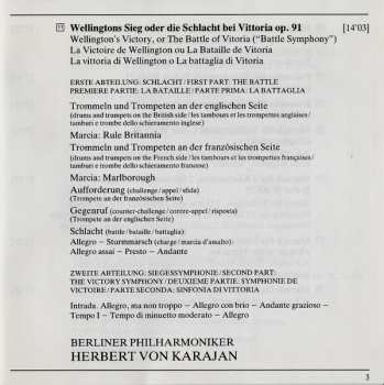 CD Ludwig van Beethoven: Egmont ∙ Wellingtons Sieg ∙ Märsche