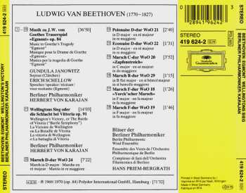 CD Ludwig van Beethoven: Egmont ∙ Wellingtons Sieg ∙ Märsche