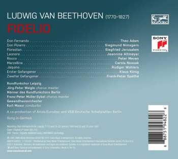2CD Ludwig van Beethoven: Fidelio