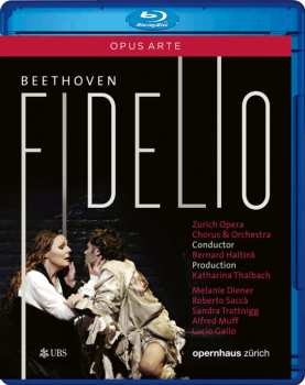 Blu-ray Ludwig van Beethoven: Fidelio Op.72