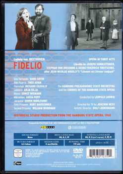 DVD Ludwig van Beethoven: Fidelio [opera film, 1968]