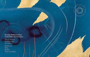 2CD/Blu-ray Berliner Philharmoniker: Beethoven, Berg, Bartók: Violin Concertos DLX