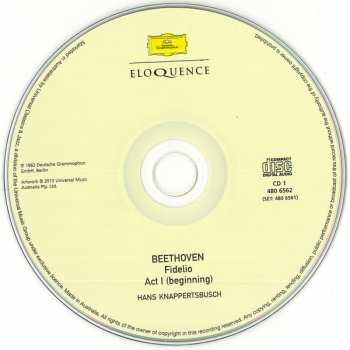 2CD Ludwig van Beethoven: Fidelio