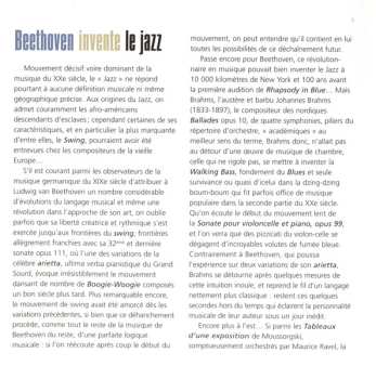CD Ludwig van Beethoven: Invents Jazz