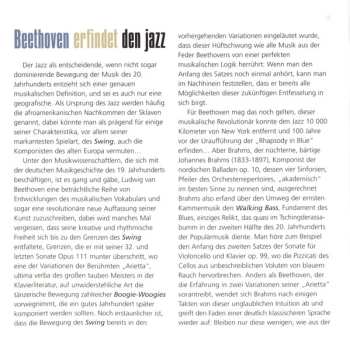CD Ludwig van Beethoven: Invents Jazz