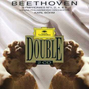 2CD Ludwig van Beethoven: Symphonies 1, 2, 4 & 5
