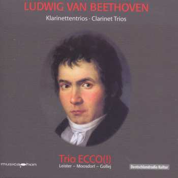 CD Ludwig van Beethoven: Klarinettentrios Opp.11 & 38