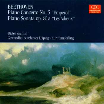 CD Ludwig van Beethoven: Piano Concerto No. 5 "Emperor", Piano Sonata Op. 81a "Les Adieux"
