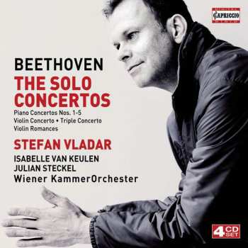 4CD Ludwig van Beethoven: Klavierkonzerte Nr.1-5
