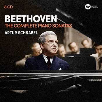 8CD/Box Set Ludwig van Beethoven: The Complete Piano Sonatas