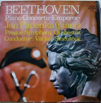 LP Ludwig van Beethoven: Piano Concerto Emperor