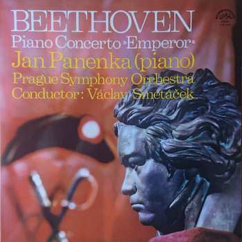LP Ludwig van Beethoven: Piano Concerto "Emperor"