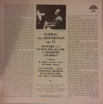 LP Ludwig van Beethoven: Koncert č. 5 Es Dur Pro Klavír A Orchestr, "Císařský"
