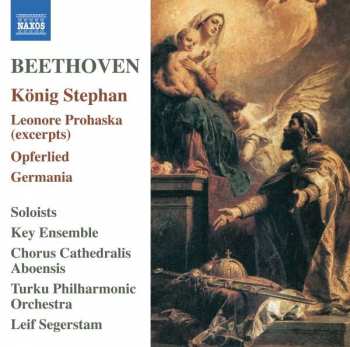 CD Ludwig van Beethoven: König Stephan