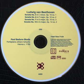 9CD/Box Set Ludwig van Beethoven: The Complete Piano Sonatas Played On Period Instruments