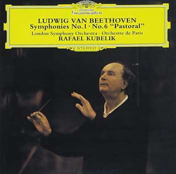 Album Ludwig van Beethoven: Symphonies No.1 / No.6 "Pastoral"