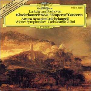 CD Ludwig van Beethoven: Klavierkonzert No. 5 "Emperor" Concerto