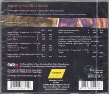 2CD Ludwig van Beethoven: Sonatas For Violin And Piano