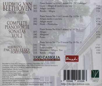 CD Ludwig van Beethoven: Complete Pianoforte Sonatas Vol. 2 (Op.10 & Op.13)
