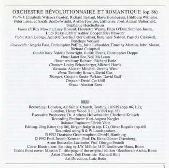 CD Ludwig van Beethoven: Messe In C / Ah! Perfido / Meeresstille Und Glückliche Fahrt