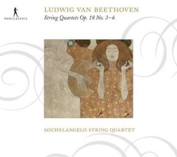 2CD Ludwig van Beethoven: String Quartets Op.18 No.3-6