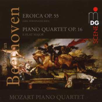 CD Ludwig van Beethoven: Eroica Op. 55 ; Piano Quartet Op. 16