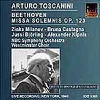 Album Ludwig van Beethoven: Missa Solemnis