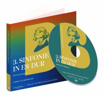 CD Ludwig van Beethoven: 3. Sinfonie In Es-Dur Opus 55 "Eroica"