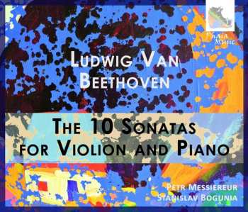 Album Ludwig van Beethoven: Les 10 Sonates Pour Violon & Piano