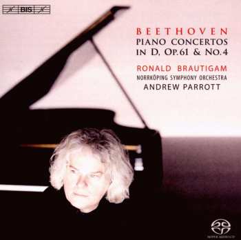 SACD Ludwig van Beethoven: Piano Concertos In D. Op.61 & No.4