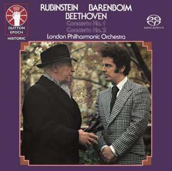 Album Ludwig van Beethoven: Piano Concertos Nos. 1 & 2