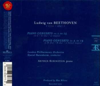 CD Ludwig van Beethoven: Piano Concertos Nos. 1 & 2