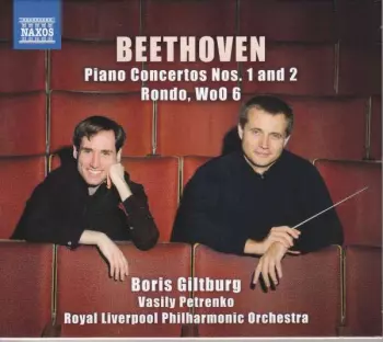 Piano Concertos Nos. 1 And 2 / Rondo, Wo0 6