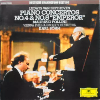 Piano Concertos Nos.4 & 5 "Emperor" = ピアノ協奏曲第4番＆第5番《皇帝》
